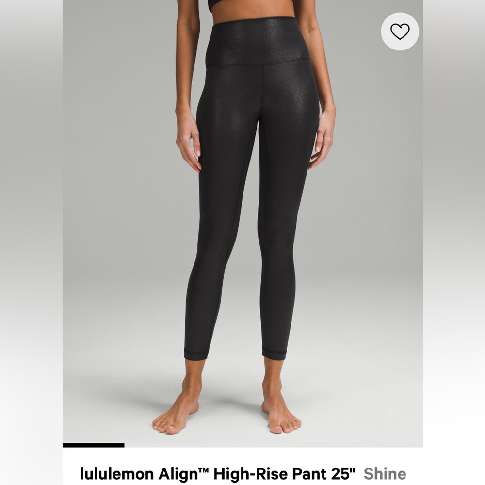Lululemon align leggings